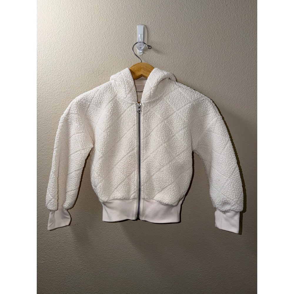 Girls Abercrombie Hooded Jacket Size 5/6